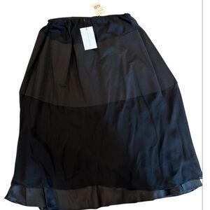 Marina Moscone Black Skirt